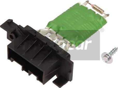 Maxgear 21-0351 - Сопротивление, реле, вентилятор салона parts5.com