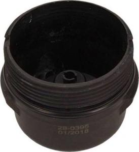 Maxgear 28-0395 - Крышка, корпус масляного фильтра parts5.com