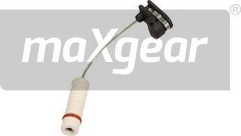 Maxgear 23-0054 - Сигнализатор, износ тормозных колодок parts5.com