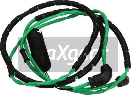 Maxgear 23-0063 - Сигнализатор, износ тормозных колодок parts5.com