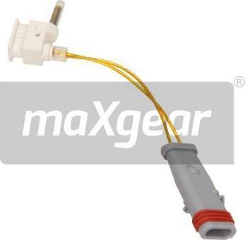 Maxgear 23-0015 - Сигнализатор, износ тормозных колодок parts5.com