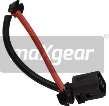 Maxgear 23-0011 - Сигнализатор, износ тормозных колодок parts5.com