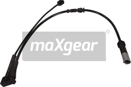 Maxgear 23-0086 - Сигнализатор, износ тормозных колодок parts5.com