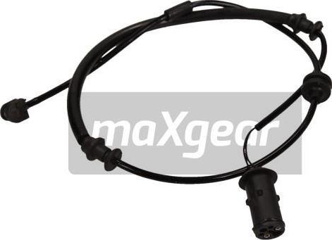 Maxgear 23-0100 - Сигнализатор, износ тормозных колодок parts5.com