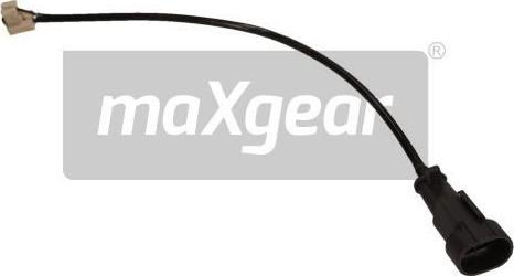 Maxgear 23-0114 - Сигнализатор, износ тормозных колодок parts5.com