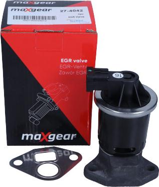 Maxgear 27-4042 - Клапан возврата ОГ parts5.com