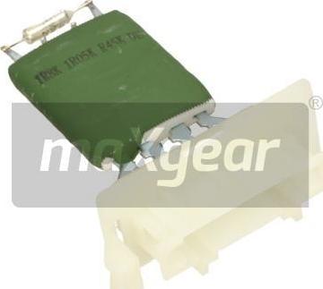 Maxgear 27-4006 - Сопротивление, реле, вентилятор салона parts5.com