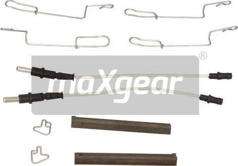 Maxgear 27-0554 - Комплектующие для колодок дискового тормоза parts5.com