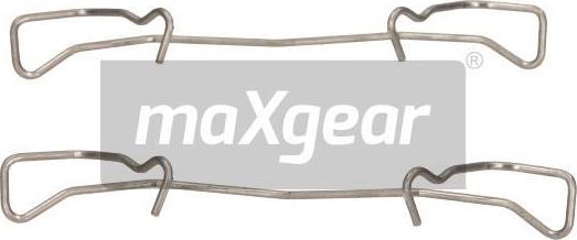 Maxgear 27-0555 - Комплектующие для колодок дискового тормоза parts5.com