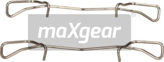 Maxgear 27-0553 - Комплектующие для колодок дискового тормоза parts5.com