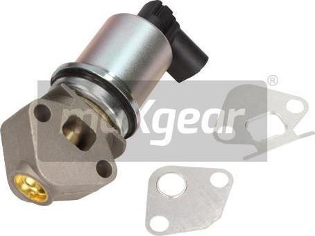 Maxgear 27-0198 - Клапан возврата ОГ parts5.com