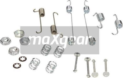 Maxgear 27-0399 - Комплектующие, барабанный тормозной механизм parts5.com