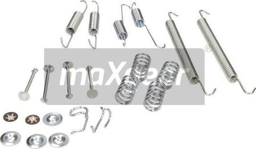 Maxgear 27-0390 - Комплектующие, барабанный тормозной механизм parts5.com