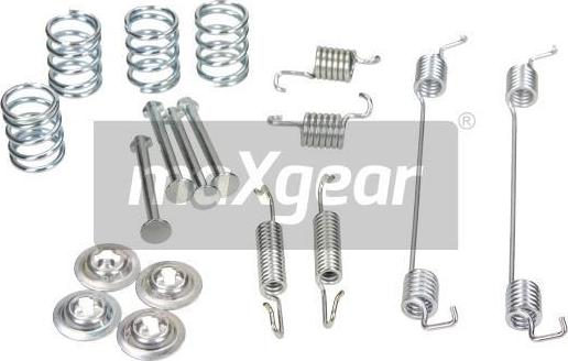 Maxgear 27-0391 - Комплектующие, барабанный тормозной механизм parts5.com