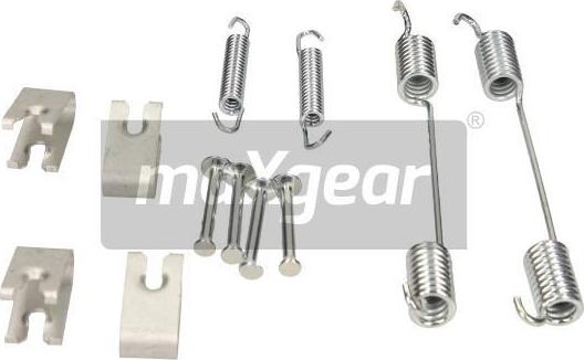 Maxgear 27-0393 - Комплектующие, барабанный тормозной механизм parts5.com