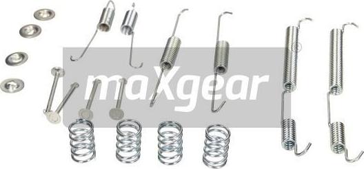 Maxgear 27-0387 - Комплектующие, барабанный тормозной механизм parts5.com