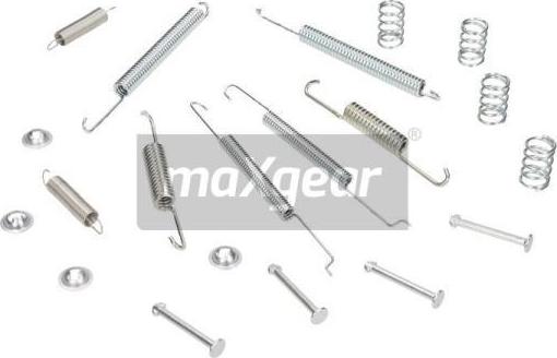 Maxgear 27-0371 - Комплектующие, барабанный тормозной механизм parts5.com