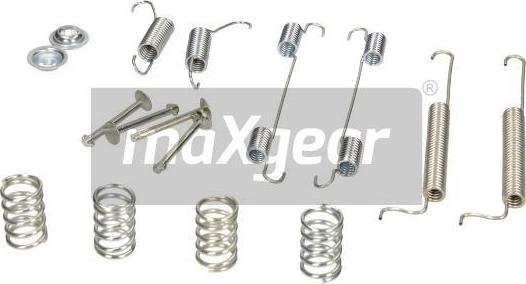 Maxgear 27-0372 - Комплектующие, барабанный тормозной механизм parts5.com