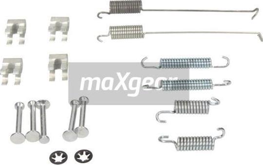 Maxgear 27-0377 - Комплектующие, барабанный тормозной механизм parts5.com