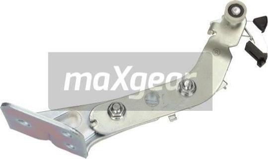 Maxgear 27-0250 - Направляющая ролика, сдвижная дверь parts5.com