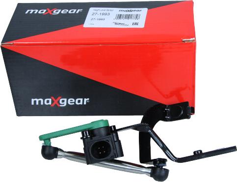 Maxgear 27-1993 - Датчик, ксеноновый свет (регулировка угла наклона фар) parts5.com