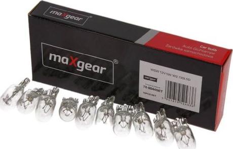 Maxgear 78-0044SET - Лампа накаливания, фонарь указателя поворота parts5.com