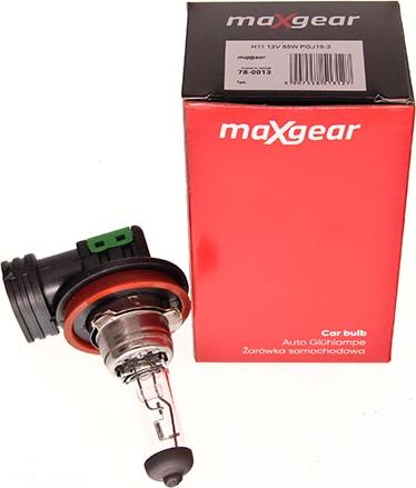 Maxgear 78-0013 - Лампа накаливания, основная фара parts5.com