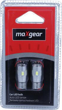 Maxgear 78-0174SET - Лампа накаливания, фонарь указателя поворота parts5.com