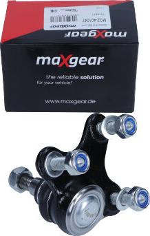 Maxgear 72-4811 - Шаровая опора, несущий / направляющий шарнир parts5.com