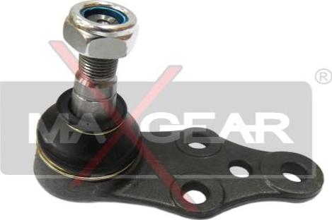 Maxgear 72-0440 - Шаровая опора, несущий / направляющий шарнир parts5.com