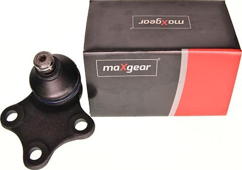 Maxgear 72-0458 - Шаровая опора, несущий / направляющий шарнир parts5.com