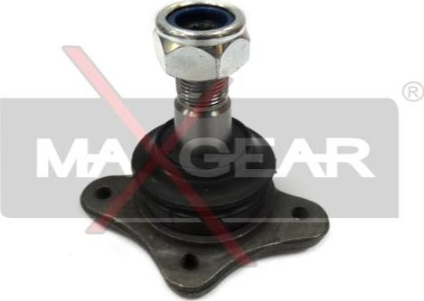 Maxgear 72-0417 - Шаровая опора, несущий / направляющий шарнир parts5.com