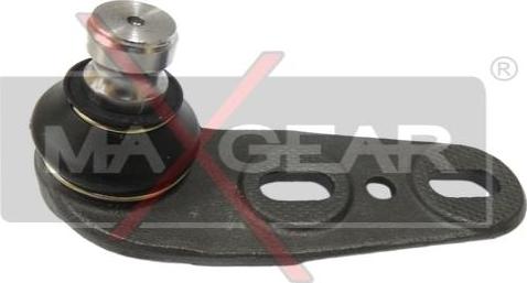 Maxgear 72-0481 - Шаровая опора, несущий / направляющий шарнир parts5.com