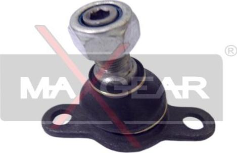 Maxgear 72-0517 - Шаровая опора, несущий / направляющий шарнир parts5.com