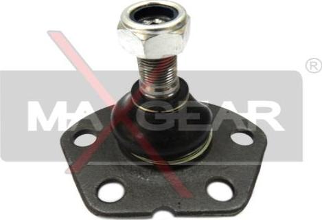 Maxgear 72-0390 - Шаровая опора, несущий / направляющий шарнир parts5.com