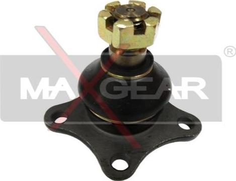 Maxgear 72-1577 - Шаровая опора, несущий / направляющий шарнир parts5.com