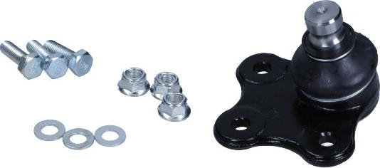 Maxgear 72-3617 - Шаровая опора, несущий / направляющий шарнир parts5.com