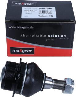 Maxgear 72-3625 - Шаровая опора, несущий / направляющий шарнир parts5.com