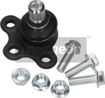 Maxgear 72-2539 - Шаровая опора, несущий / направляющий шарнир parts5.com