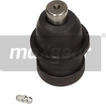 Maxgear 72-2617 - Шаровая опора, несущий / направляющий шарнир parts5.com