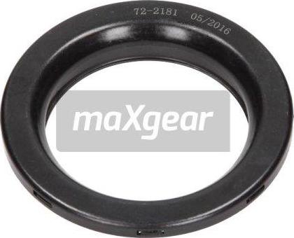 Maxgear 72-2181 - Подшипник качения, опора стойки амортизатора parts5.com