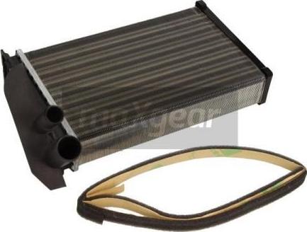 Maxgear AC579508 - Heat Exchanger, interior heating parts5.com