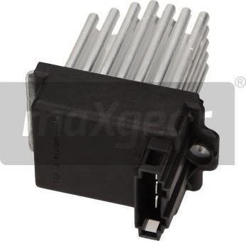 Maxgear AC166846 - Сопротивление, реле, вентилятор салона parts5.com