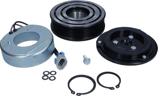 Maxgear AC130002 - Magnetic Clutch, air conditioner compressor parts5.com