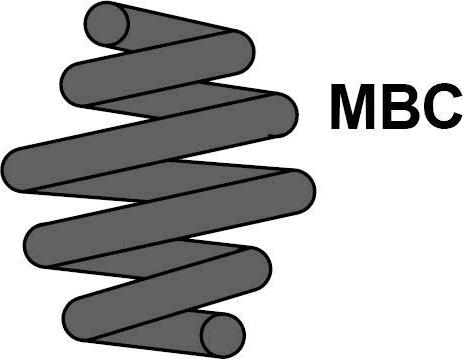 Maxtrac MC2952 - Пружина ходовой части parts5.com