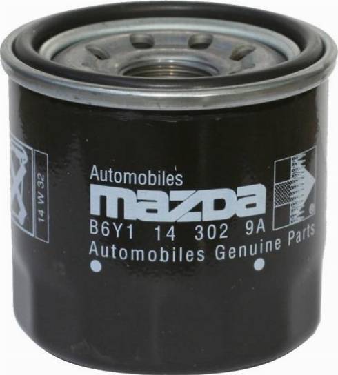 MAZDA B 6Y1-14302-9A - Oil Filter parts5.com