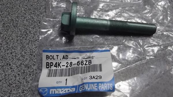 MAZDA BP4K-28-66ZB - Болт регулировки развала колёс parts5.com