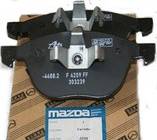 MAZDA BPYK-33-23ZA - Тормозные колодки, дисковые, комплект parts5.com