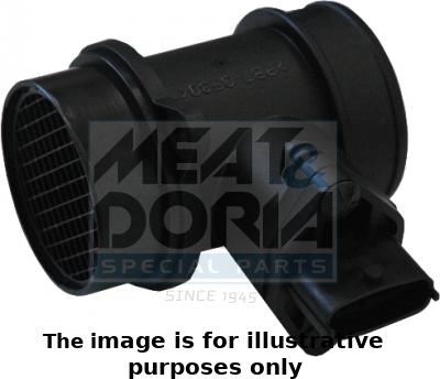 Meat & Doria 86088E - Датчик потока, массы воздуха parts5.com