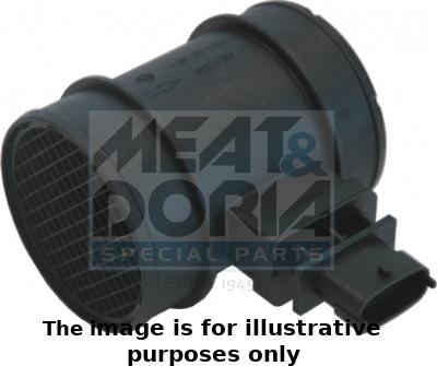 Meat & Doria 86079E - Датчик потока, массы воздуха parts5.com